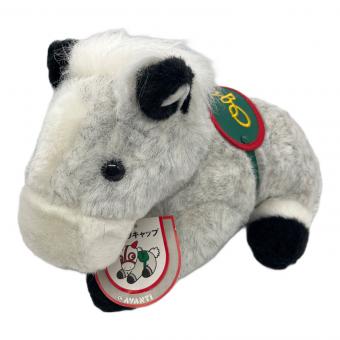 AVANTI (アヴァンティ) ヌイグルミ レースメンコ欠品 オグリキャップ・薄グレー・赤 99034-340