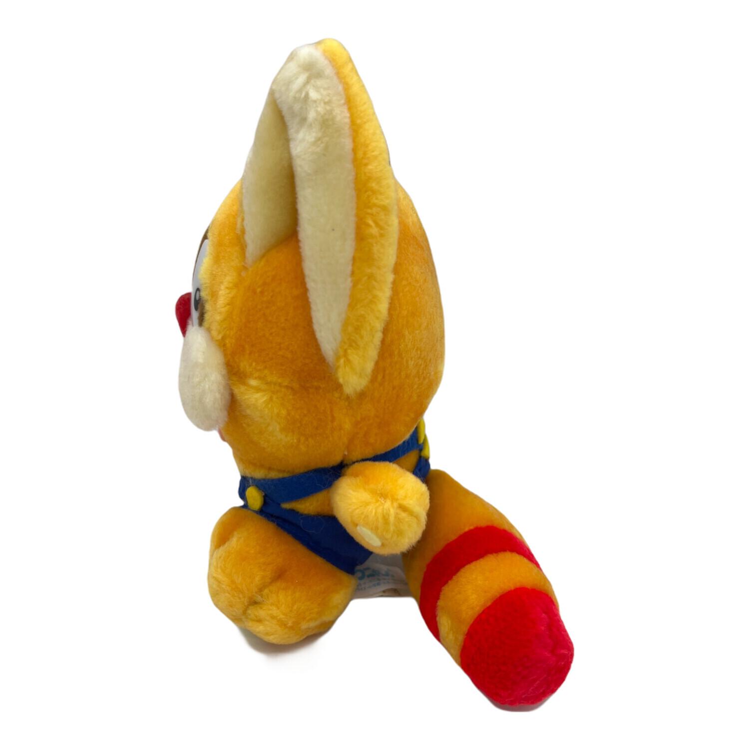 ポコニャン1993アミューズメント＆ミキちゃん1996アミューズメントぬいぐるみ ポコニャン1993アミューズメント＆ミキちゃん1996