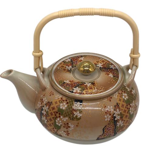 有田焼 (アリタヤキ) 湯呑み揃え ▲ 花みずき 急須1・湯呑み5セット