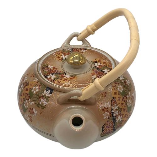 有田焼 (アリタヤキ) 湯呑み揃え ▲ 花みずき 急須1・湯呑み5セット