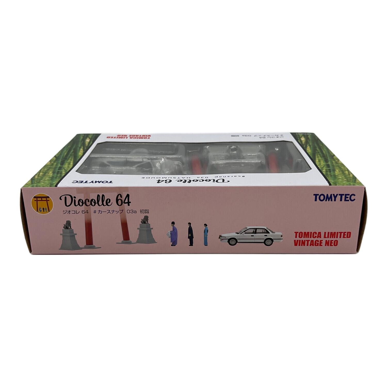 TOMYTEC (トミーテック) トミカ ジオコレ64 #カースナップ 03a 初詣