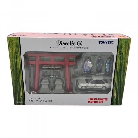 TOMYTEC (トミーテック) トミカ ジオコレ64 #カースナップ 03a 初詣