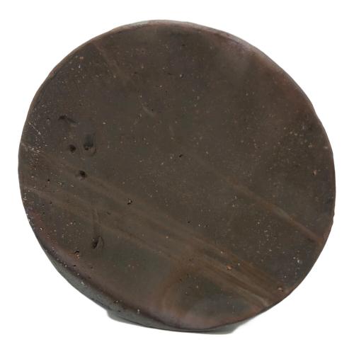 備前焼 (ビゼンヤキ) 花瓶 ブラウン