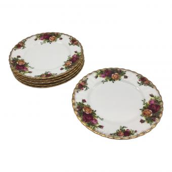 ROYAL ALBERT (ロイヤルアルバート) プレートセット オールドカントリーローズ