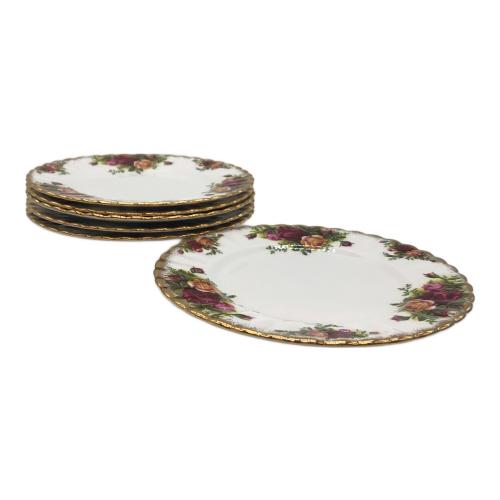 ROYAL ALBERT (ロイヤルアルバート) プレートセット オールドカントリーローズ