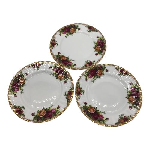 ROYAL ALBERT (ロイヤルアルバート) プレートセット オールドカントリーローズ