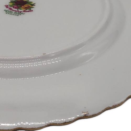 ROYAL ALBERT (ロイヤルアルバート) プレートセット オールドカントリーローズ