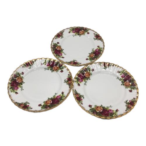 ROYAL ALBERT (ロイヤルアルバート) プレートセット オールドカントリーローズ