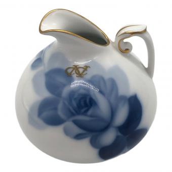 大倉陶園 (オオクラトウエン) 水差し 刻印有 ブルーローズ