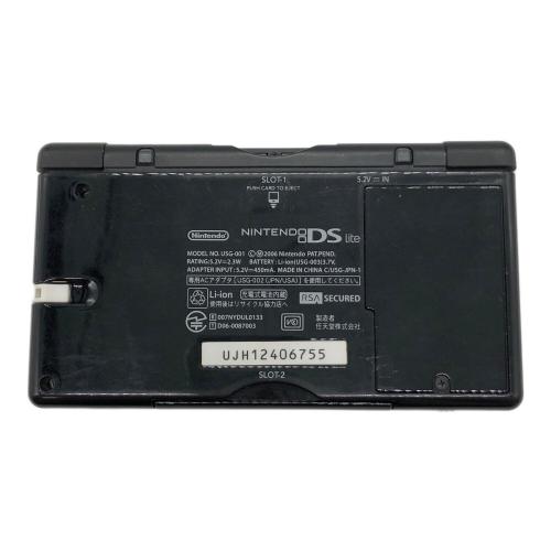 Nintendo (ニンテンドー) NintendoDSLite 画面ヤケ・キズ有 USG-001 動作確認済み UJH12406755