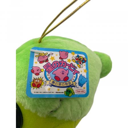 星のカービィ 夢の泉の物語 ぬいぐるみ ノディ、フリーズ　希少 未使用、タグ付！ 星のカービィ (ホシノカービィ) ノディ 夢の泉の物語｜トレファクONLINE