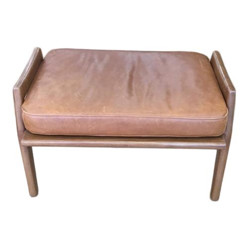 ACME Furniture (アクメファニチャー) オットマン ブラウン DELMAR OTTOMAN