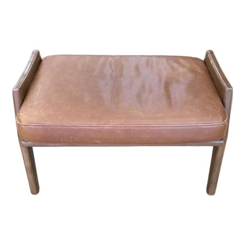 ACME Furniture (アクメファニチャー) オットマン ブラウン DELMAR OTTOMAN