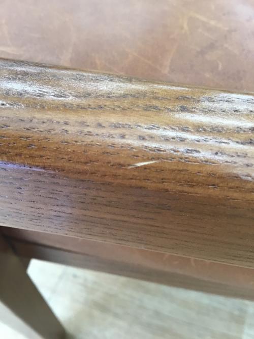 ACME Furniture (アクメファニチャー) オットマン ブラウン DELMAR OTTOMAN