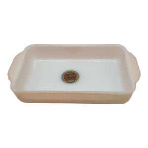 Fire King (ファイヤーキング) ベイキングディッシュ カッパーティント 40s