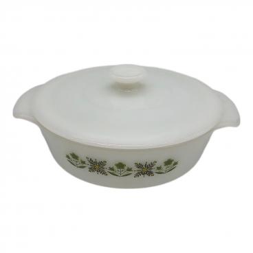 Fire King (ファイヤーキング) カッパーティント キャセロール