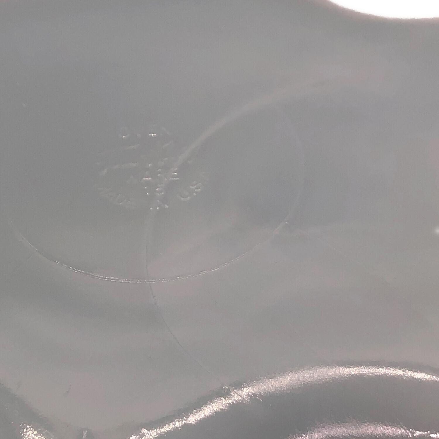 Fire King (ファイヤーキング) レリッシュプレート ターコイズ