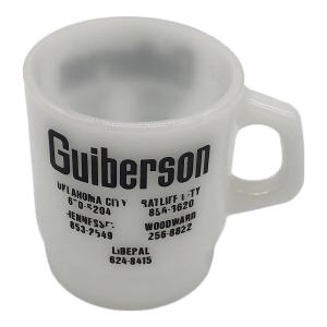 Fire King (ファイヤーキング) マグカップ アドマグ 70's～80'sロゴ