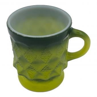 Fire King (ファイヤーキング) キンバリーマグ グリーン 1960年~1976年頃ロゴ