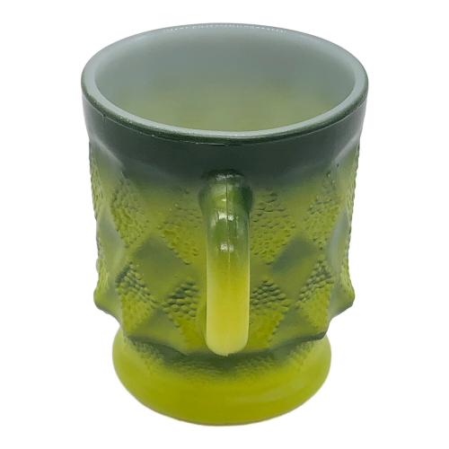 Fire King (ファイヤーキング) キンバリーマグ グリーン 1960年~1976年頃ロゴ