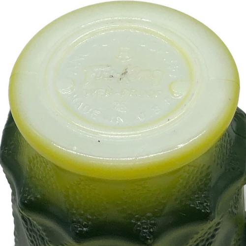 Fire King (ファイヤーキング) キンバリーマグ グリーン 1960年~1976年頃ロゴ