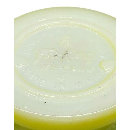 Fire King (ファイヤーキング) キンバリーマグ グリーン 1960年~1976年頃ロゴ