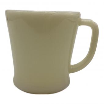 Fire King (ファイヤーキング) Dハンドルマグ アイボリー 50'sロゴ