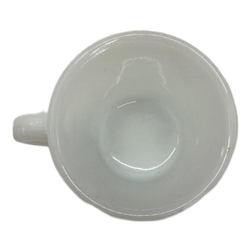 Fire King (ファイヤーキング) Ｄハンドルマグ ホワイト 50's~60'sロゴ