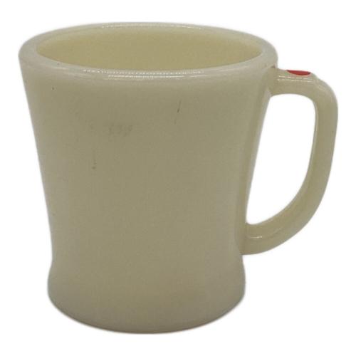 Fire King (ファイヤーキング) Dハンドルマグ アイボリー 50’s~ロゴ