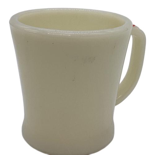 Fire King (ファイヤーキング) Dハンドルマグ アイボリー 50’s~ロゴ