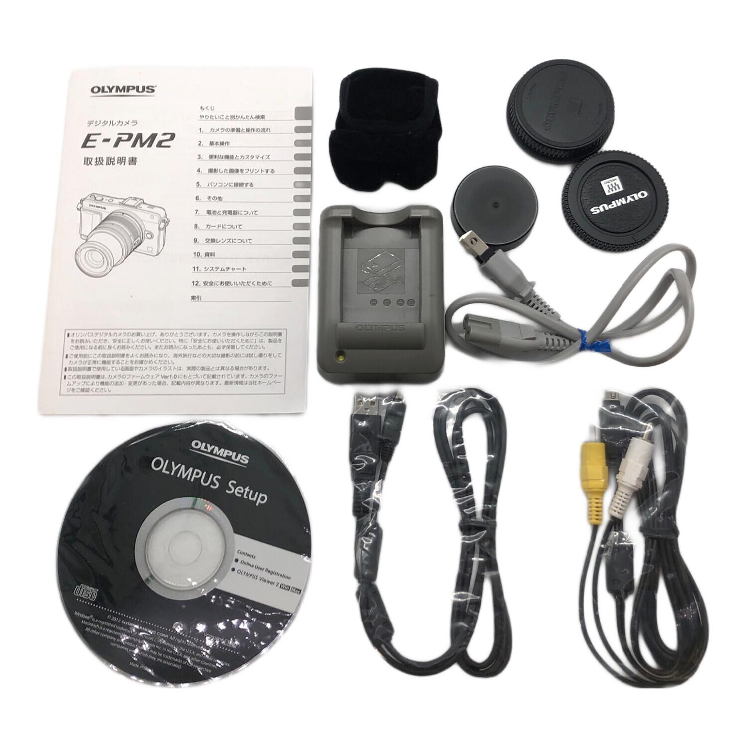 OLYMPUS ミラーレス一眼カメラ レンズキット｜トレファクONLINE