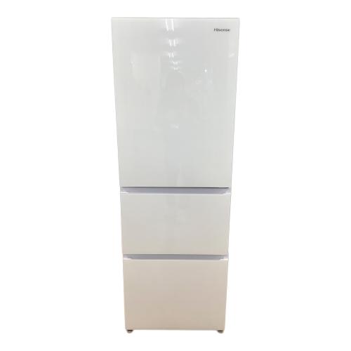 Hisense (ハイセンス) 3ドア冷蔵庫 259 HR-G3601W 2023年製 358L クリーニング済