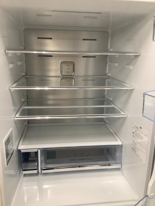 Hisense (ハイセンス) 3ドア冷蔵庫 259 HR-G3601W 2023年製 358L クリーニング済