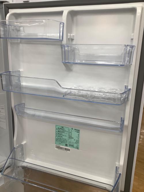 Hisense (ハイセンス) 3ドア冷蔵庫 259 HR-G3601W 2023年製 358L クリーニング済