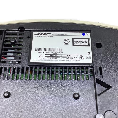 BOSE (ボーズ) オーディオプレーヤー 動作確認済 ※変色有 wave music system3