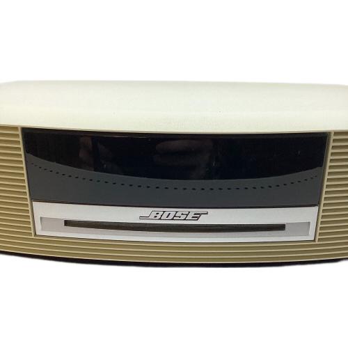 BOSE (ボーズ) オーディオプレーヤー 動作確認済 ※変色有 wave music system3