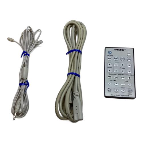 BOSE (ボーズ) オーディオプレーヤー 動作確認済 ※変色有 wave music system3