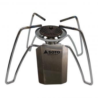 SOTO (新富士バーナー) シングルガスバーナー レギュレーターストーブ PSLPGマーク有 ST-310 使用燃料【CB缶】