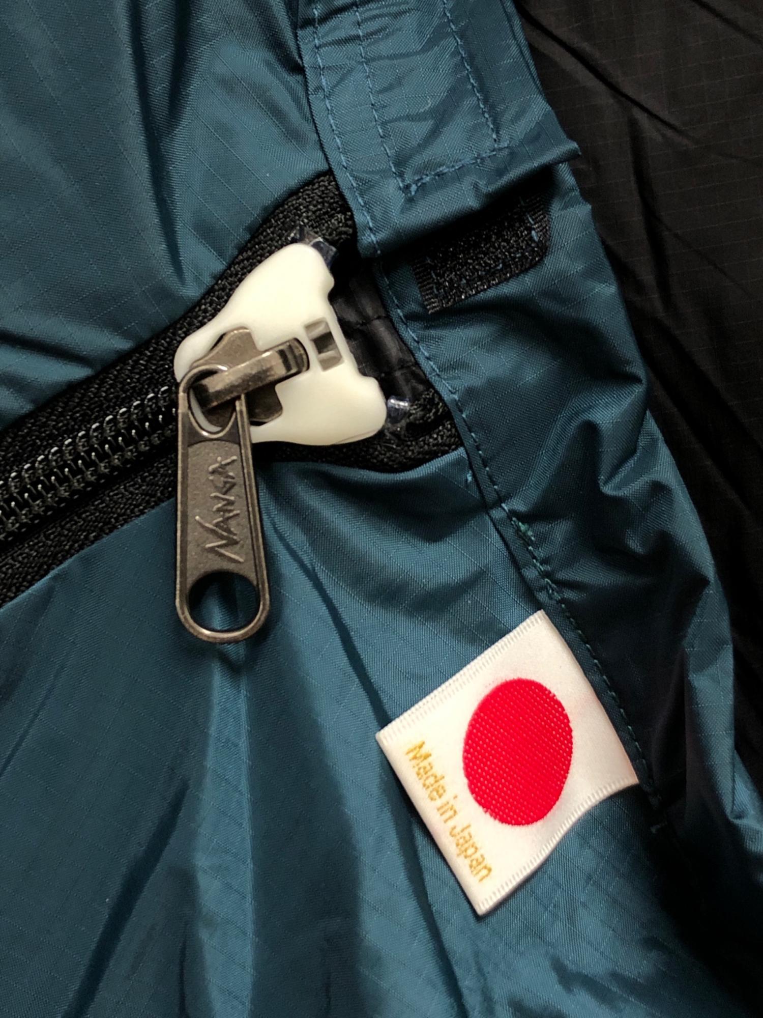 NANGA (ナンガ) マミー型シュラフ(ダウン) レギュラー 24FD111