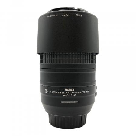 Nikon (ニコン) ズームレンズ AF-S NIKKOR 55-300mm f4.5-5.6 55-300mm