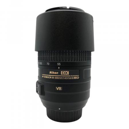 Nikon (ニコン) ズームレンズ AF-S NIKKOR 55-300mm f4.5-5.6 55-300mm