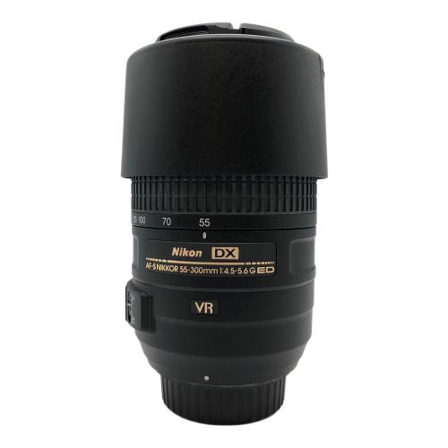 Nikon (ニコン) ズームレンズ AF-S NIKKOR 55-300mm f4.5-5.6 55-300mm