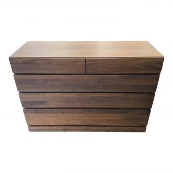 4段チェスト ブラウン