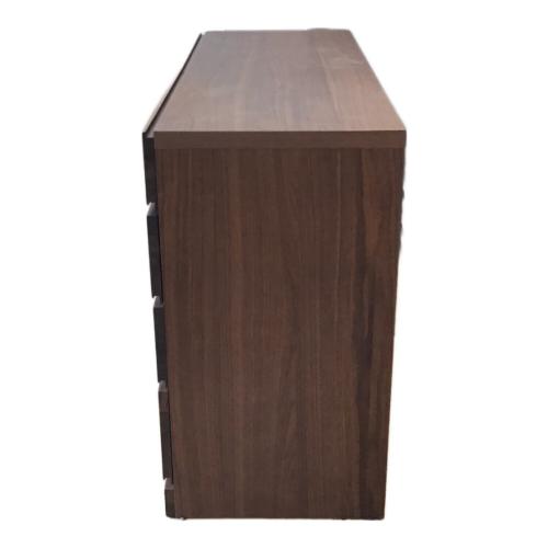 4段チェスト ブラウン