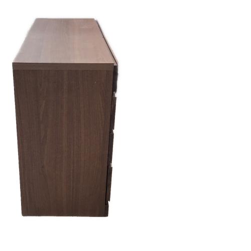 4段チェスト ブラウン