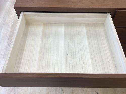 4段チェスト ブラウン