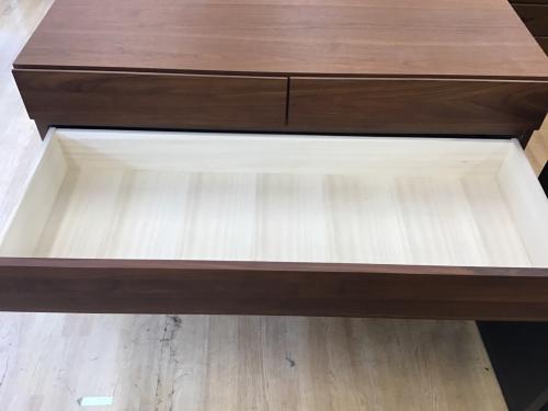 4段チェスト ブラウン