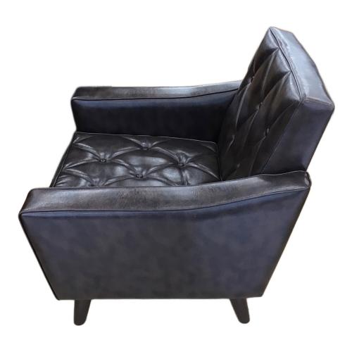 karimoku (カリモク) ロビーチェア ブラウン 1シーター