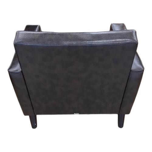 karimoku (カリモク) ロビーチェア ブラウン 1シーター