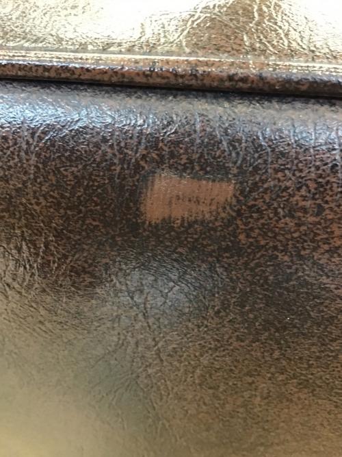 karimoku (カリモク) ロビーチェア ブラウン 1シーター